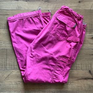 Koi Scrub Bottom. XLG. Pink.